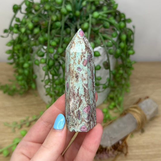 Ruby In Fuchsite Point (360A)