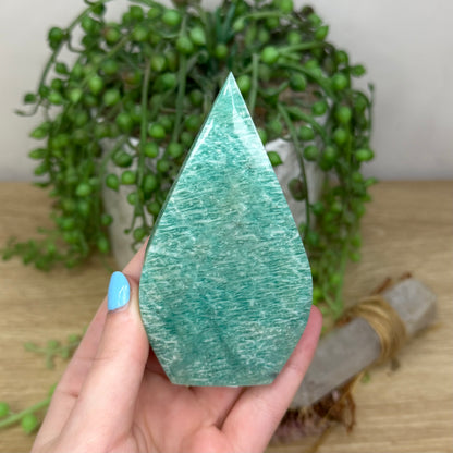 Amazonite Arch Free Form (325A)