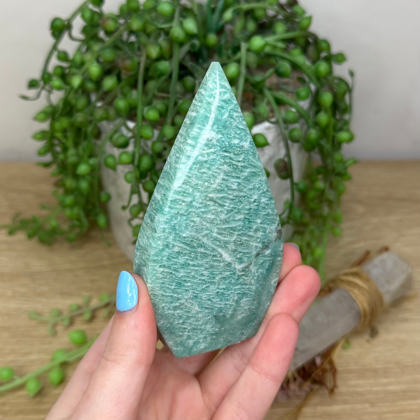 Amazonite Arch Free Form (325A)