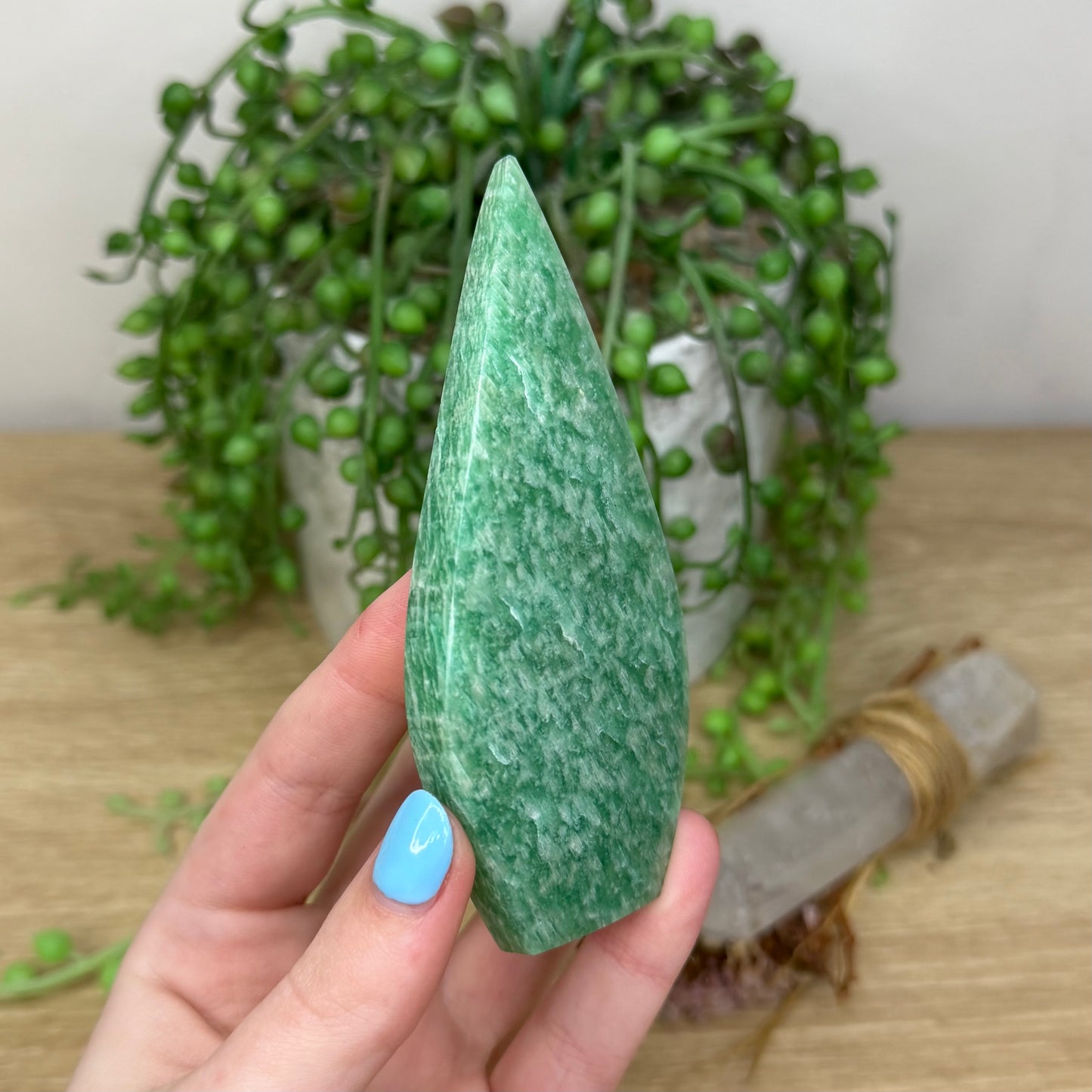 Amazonite Arch Free Form (324A)