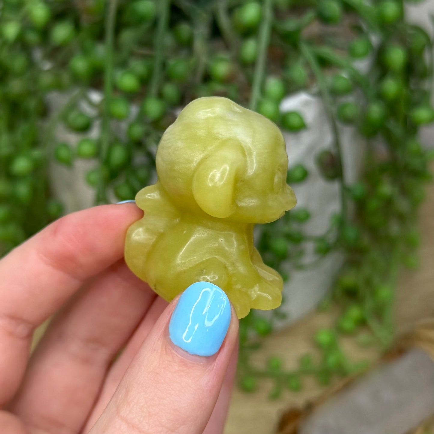 Yellow Jade Monkey (340A)