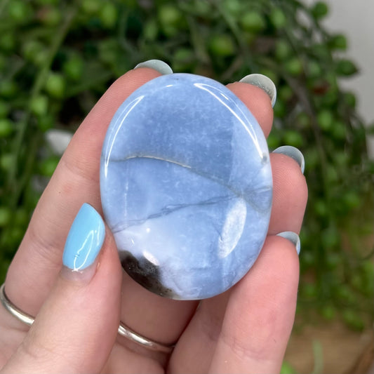 Owyhee Blue Opal Lucky Stone 1