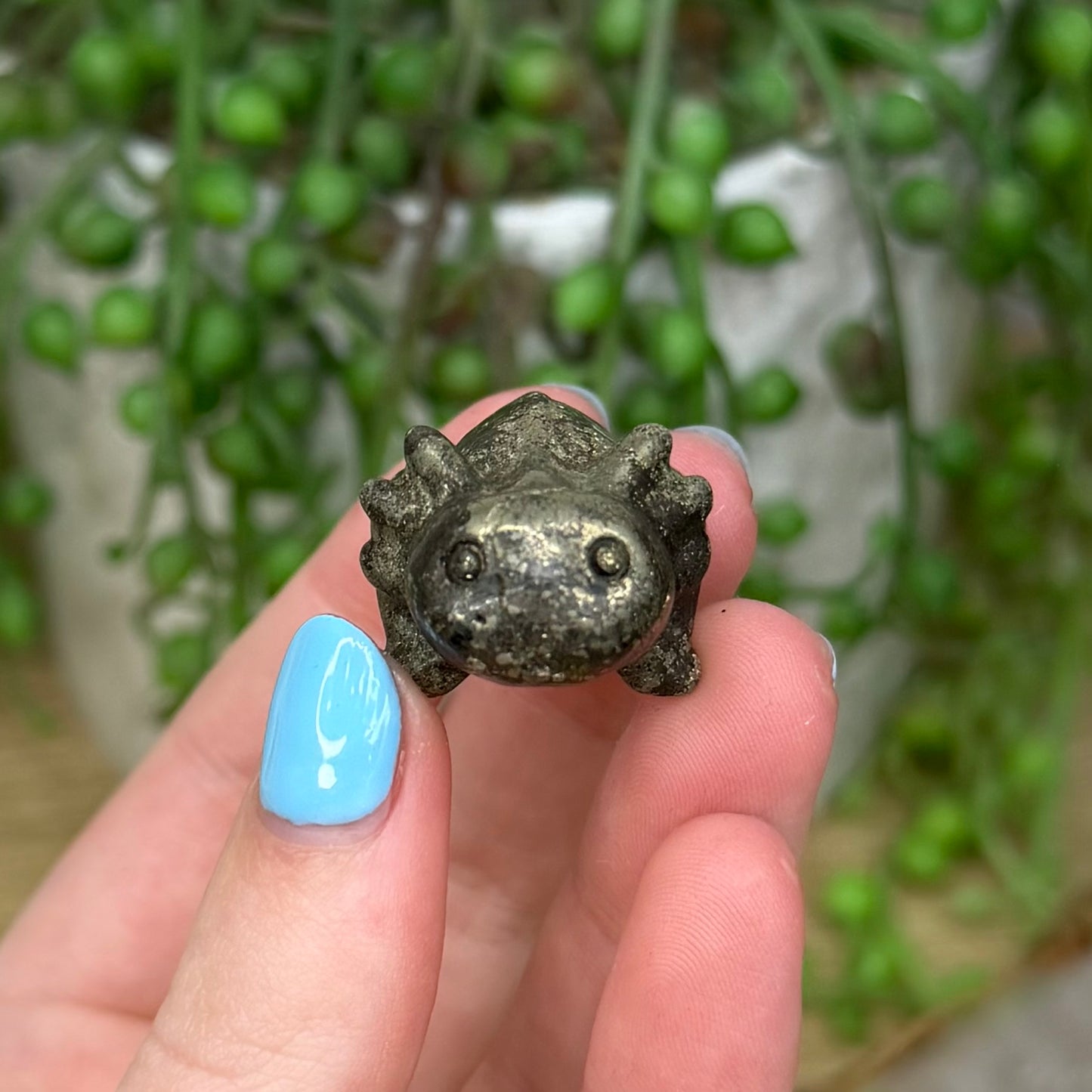 Pyrite Axolotl (349A)