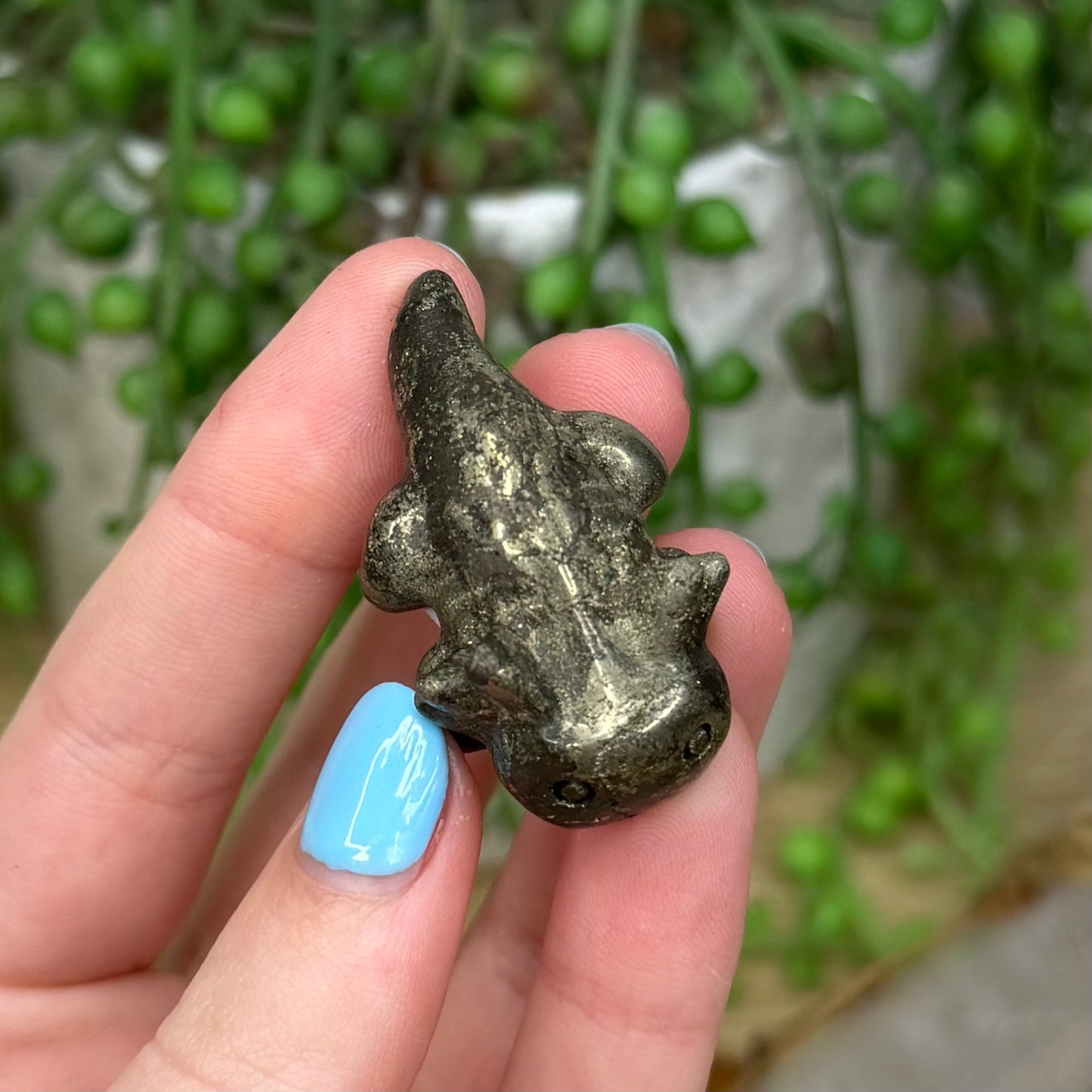 Pyrite Axolotl (349A)