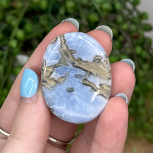 Owyhee Blue Opal Lucky Stone 5