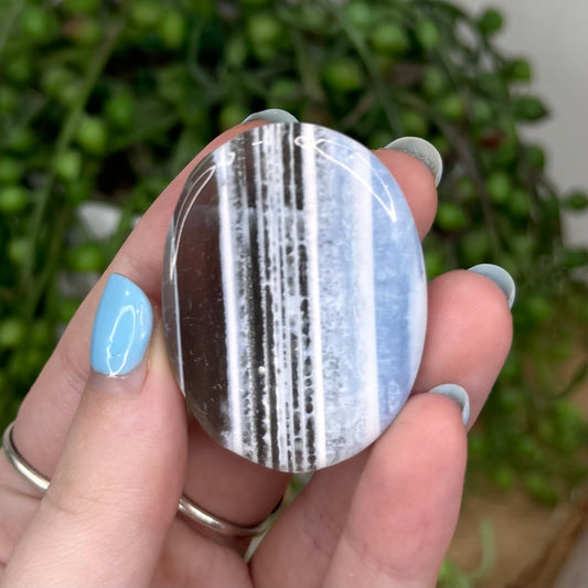 Owyhee Blue Opal Lucky Stone 6