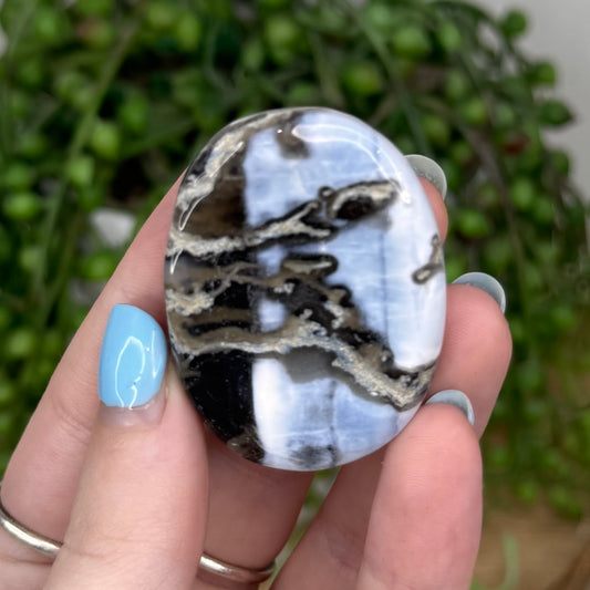 Owyhee Blue Opal Lucky Stone 7
