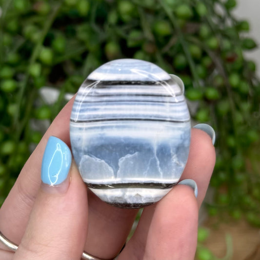 Owyhee Blue Opal Lucky Stone 8