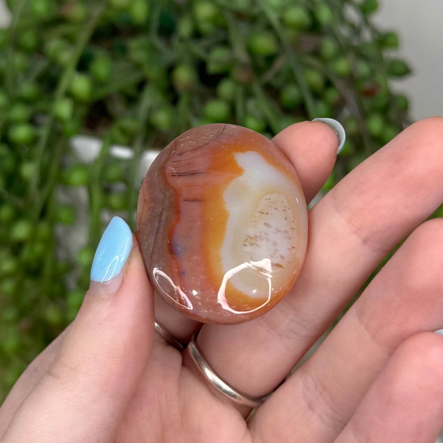 Carnelian Lucky Stone 5