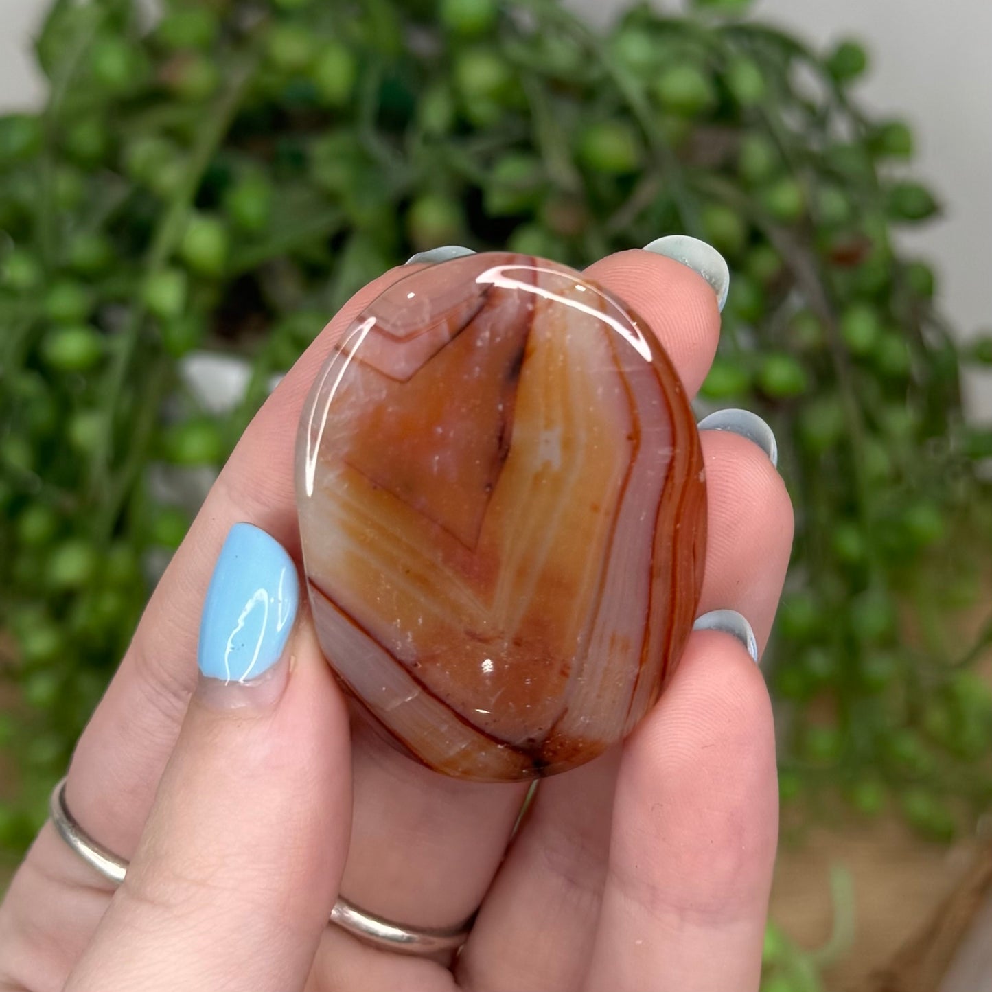 Carnelian Lucky Stone 6