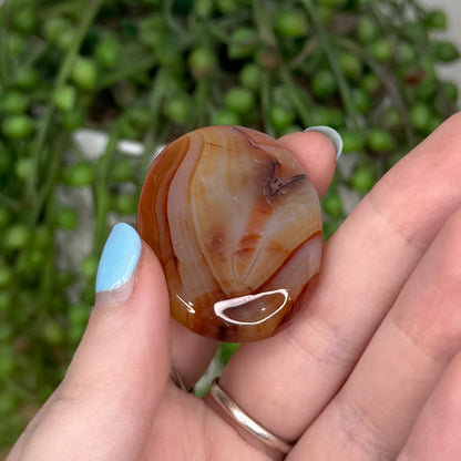 Carnelian Lucky Stone 6