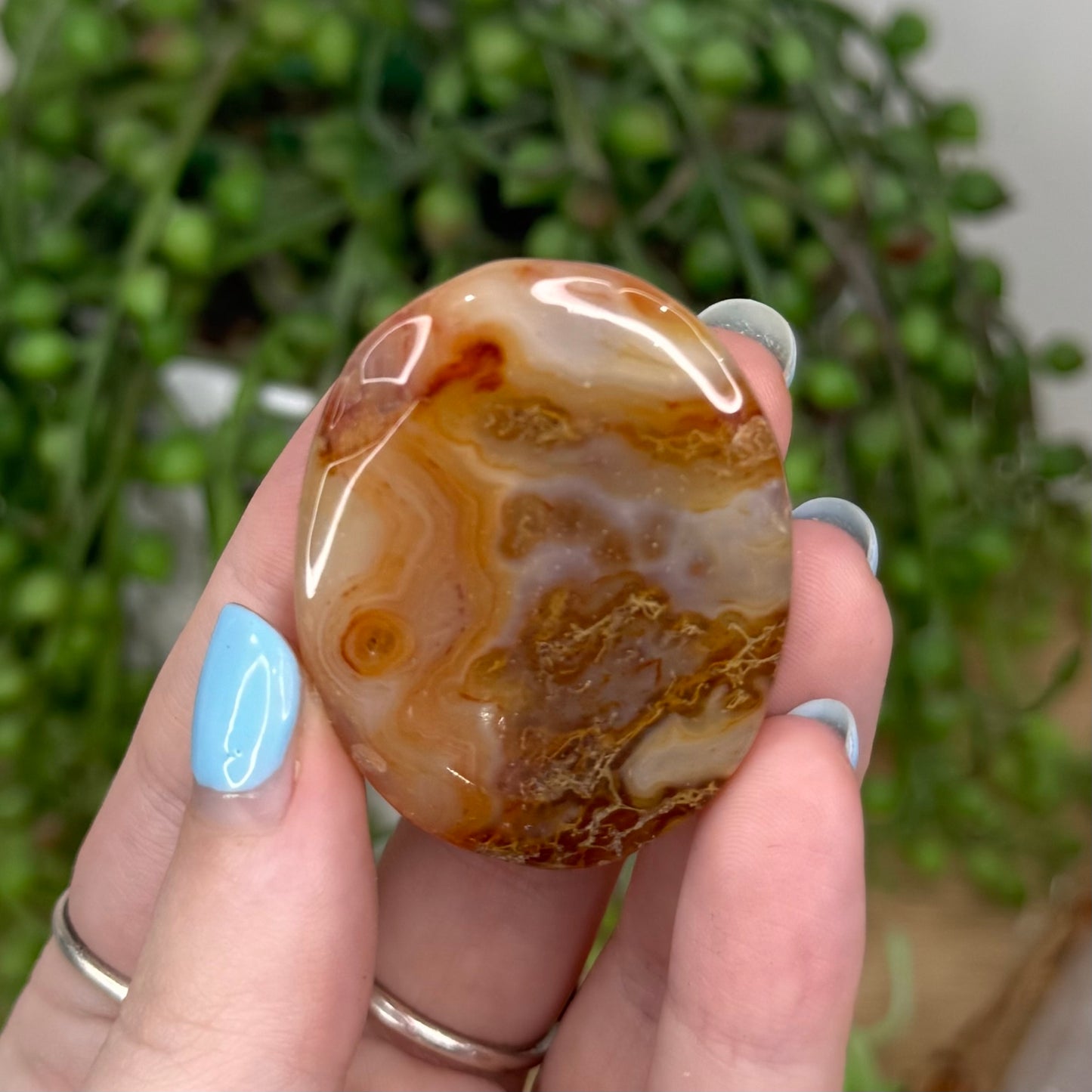 Carnelian Lucky Stone 10