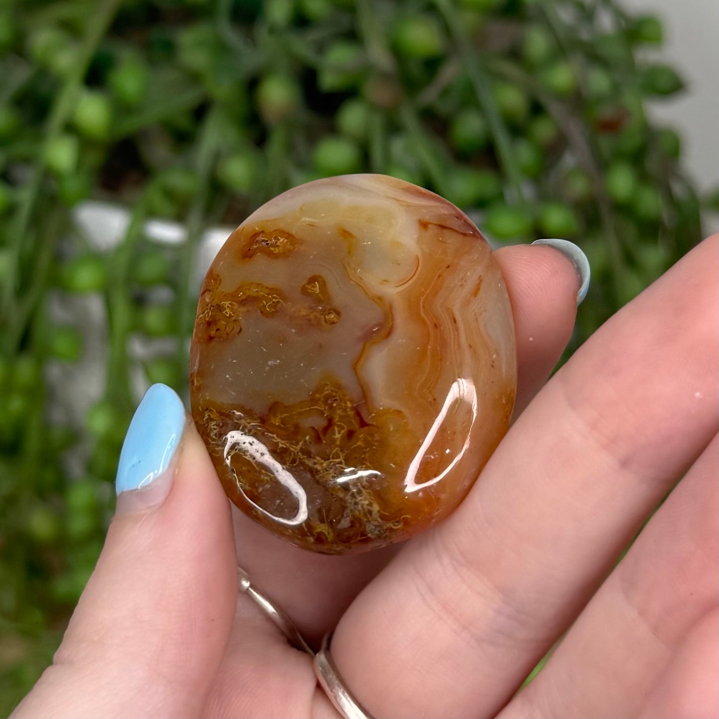 Carnelian Lucky Stone 10