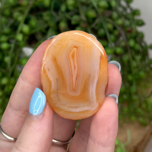 Carnelian Lucky Stone 11
