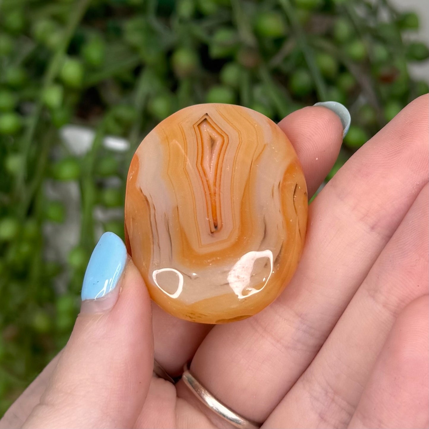 Carnelian Lucky Stone 11
