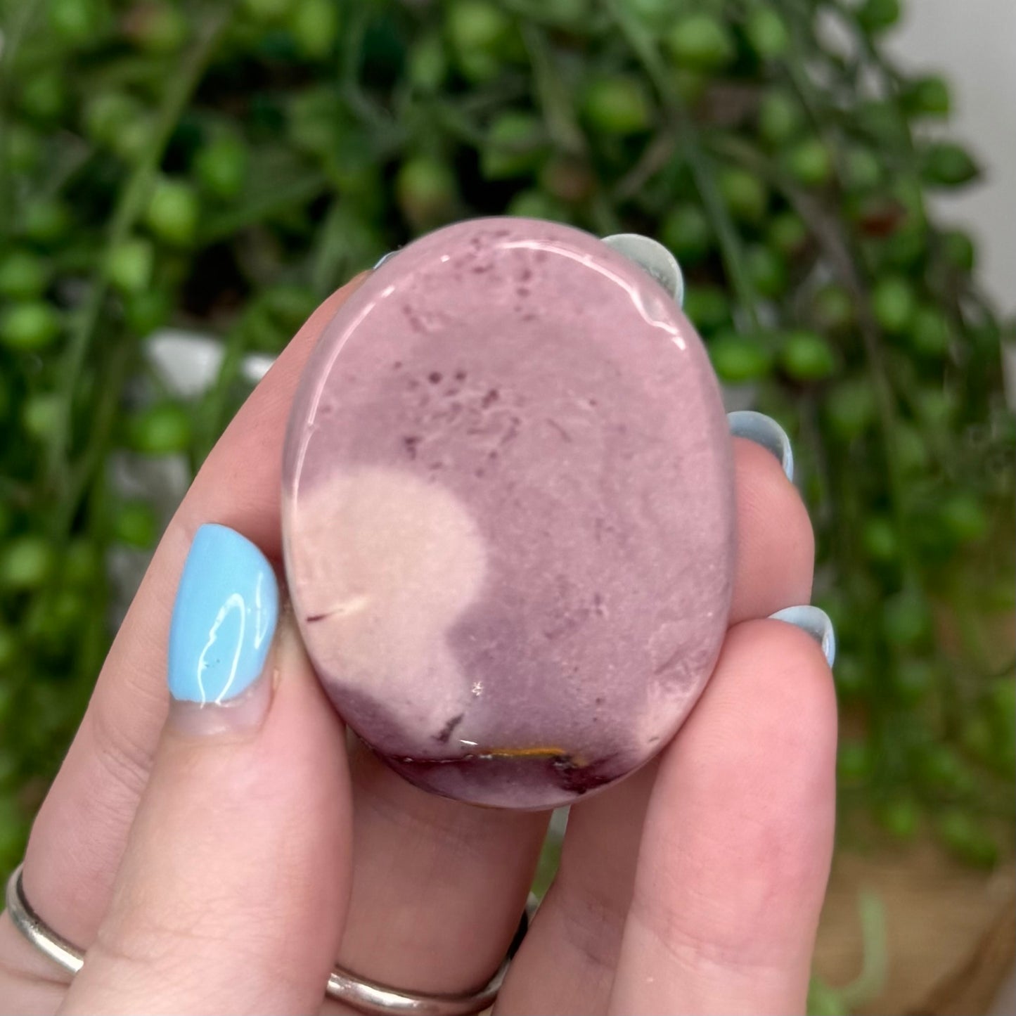 Mookaite Lucky Stone 9