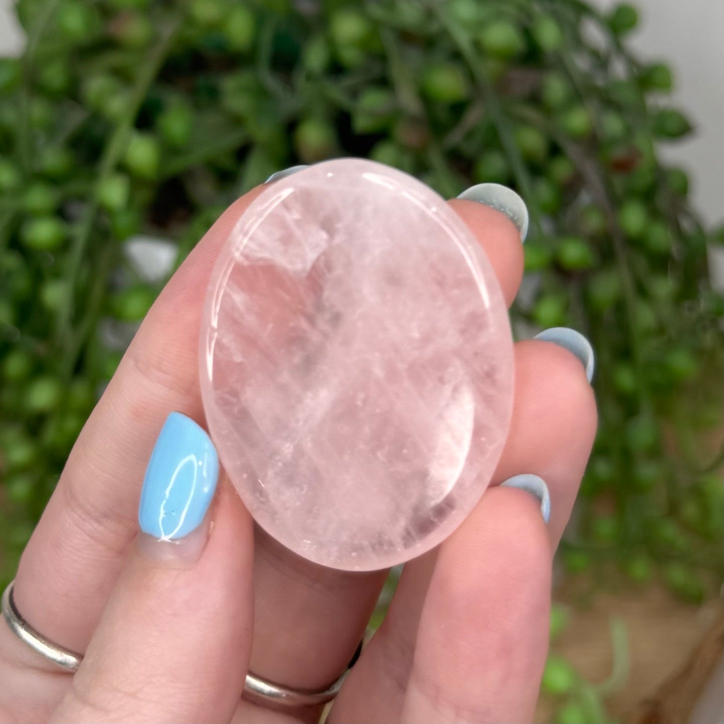 Rose Quartz Lucky Stone