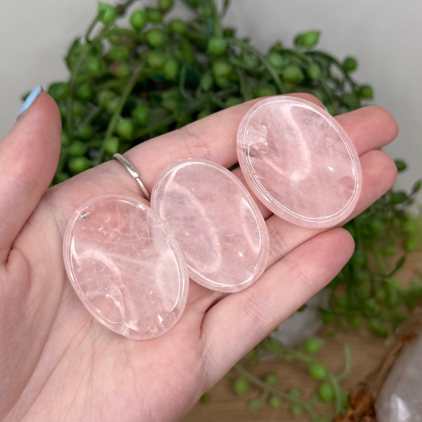 Rose Quartz Lucky Stone