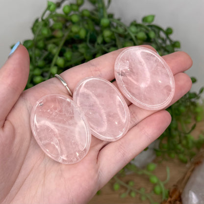 Rose Quartz Lucky Stone