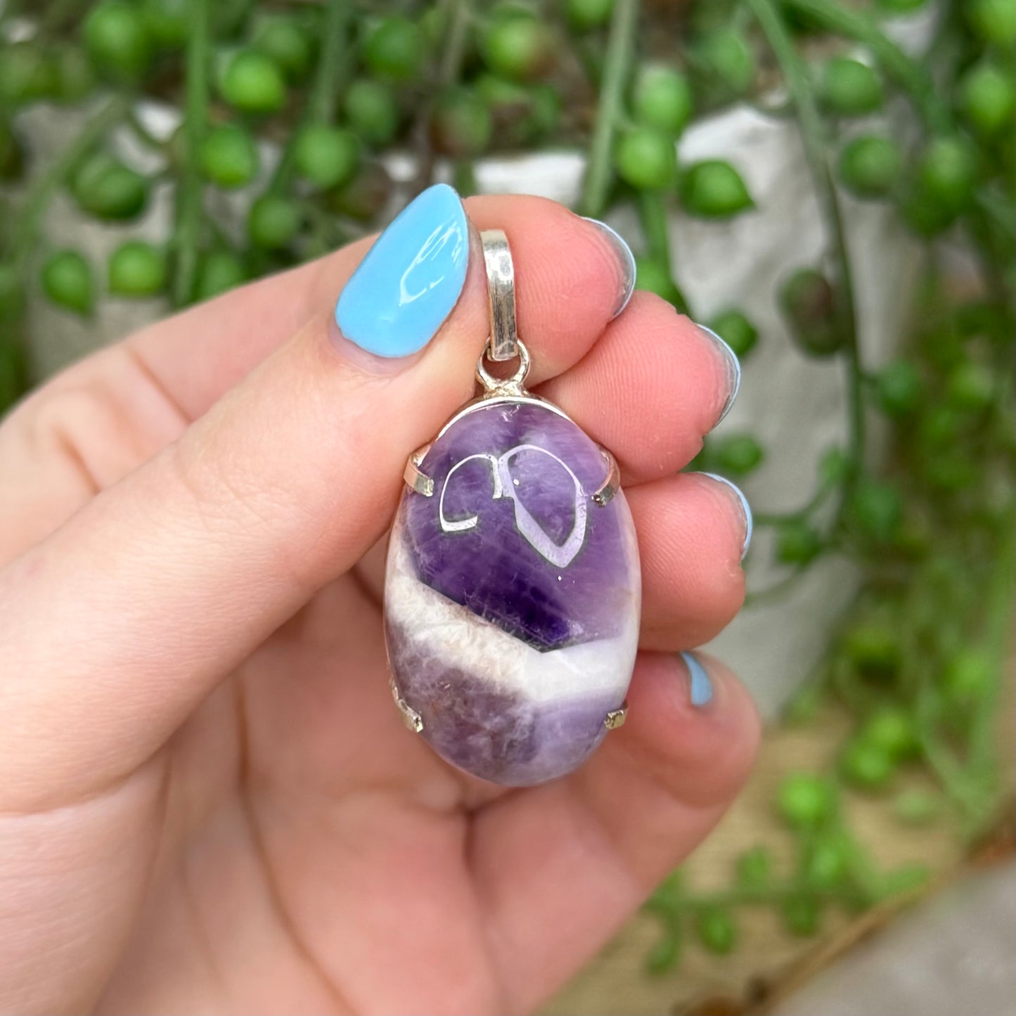 Dream Amethyst Pendant