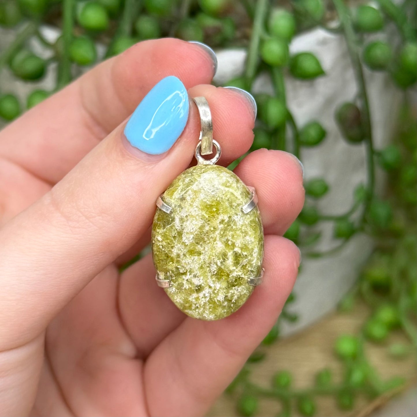 Serpentine Pendant 1