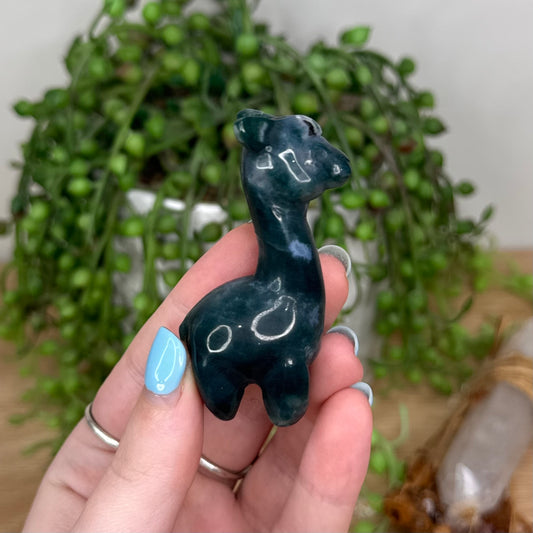 Moss Agate Llama (U346)