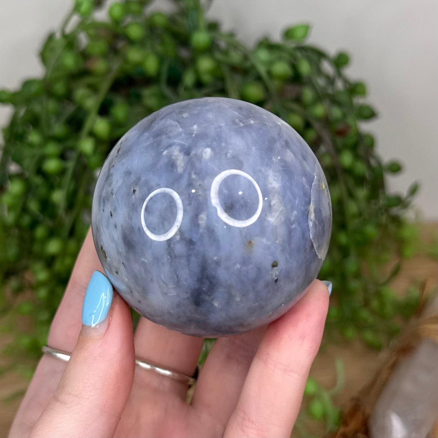 Blue Opal Sphere (U812)