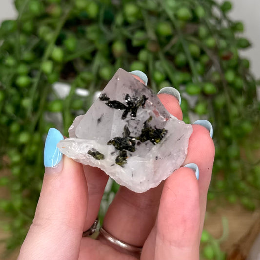 Sichuan Garden Quartz Cluster (U827)