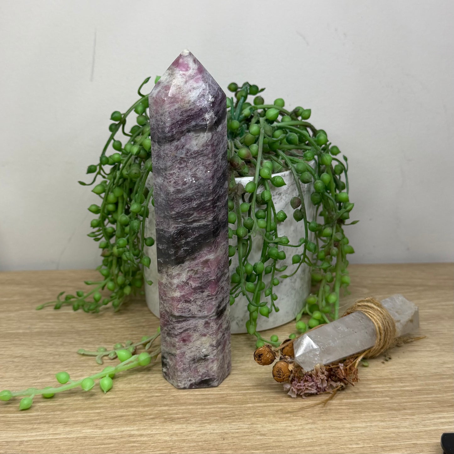 Pink Tourmaline Tower (Z965)