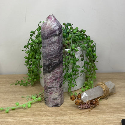 Pink Tourmaline Tower (Z965)