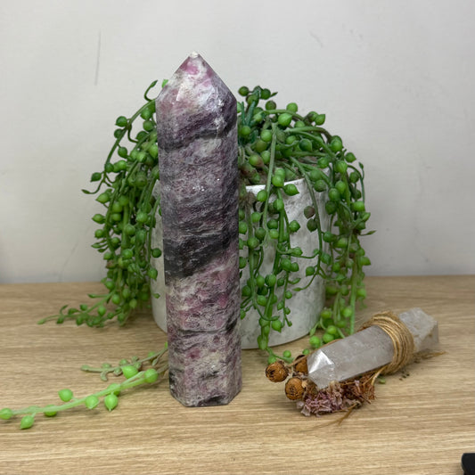Pink Tourmaline Tower (Z965)
