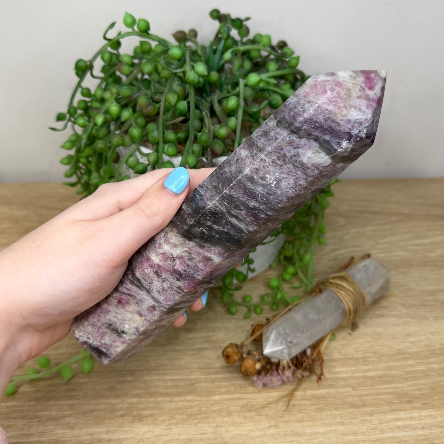 Pink Tourmaline Tower (Z965)