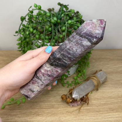 Pink Tourmaline Tower (Z965)