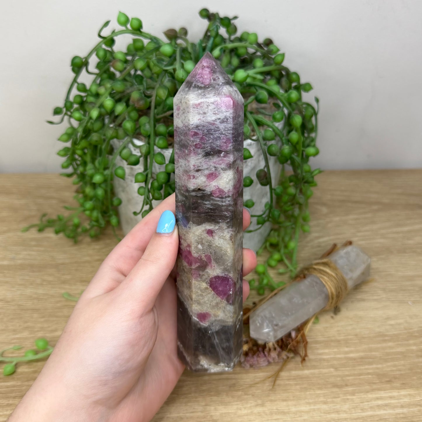Pink Tourmaline Tower (Z961)