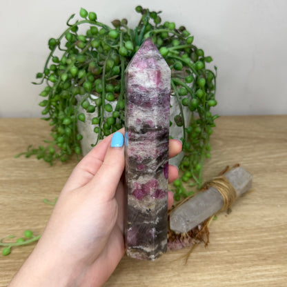 Pink Tourmaline Tower (Z961)
