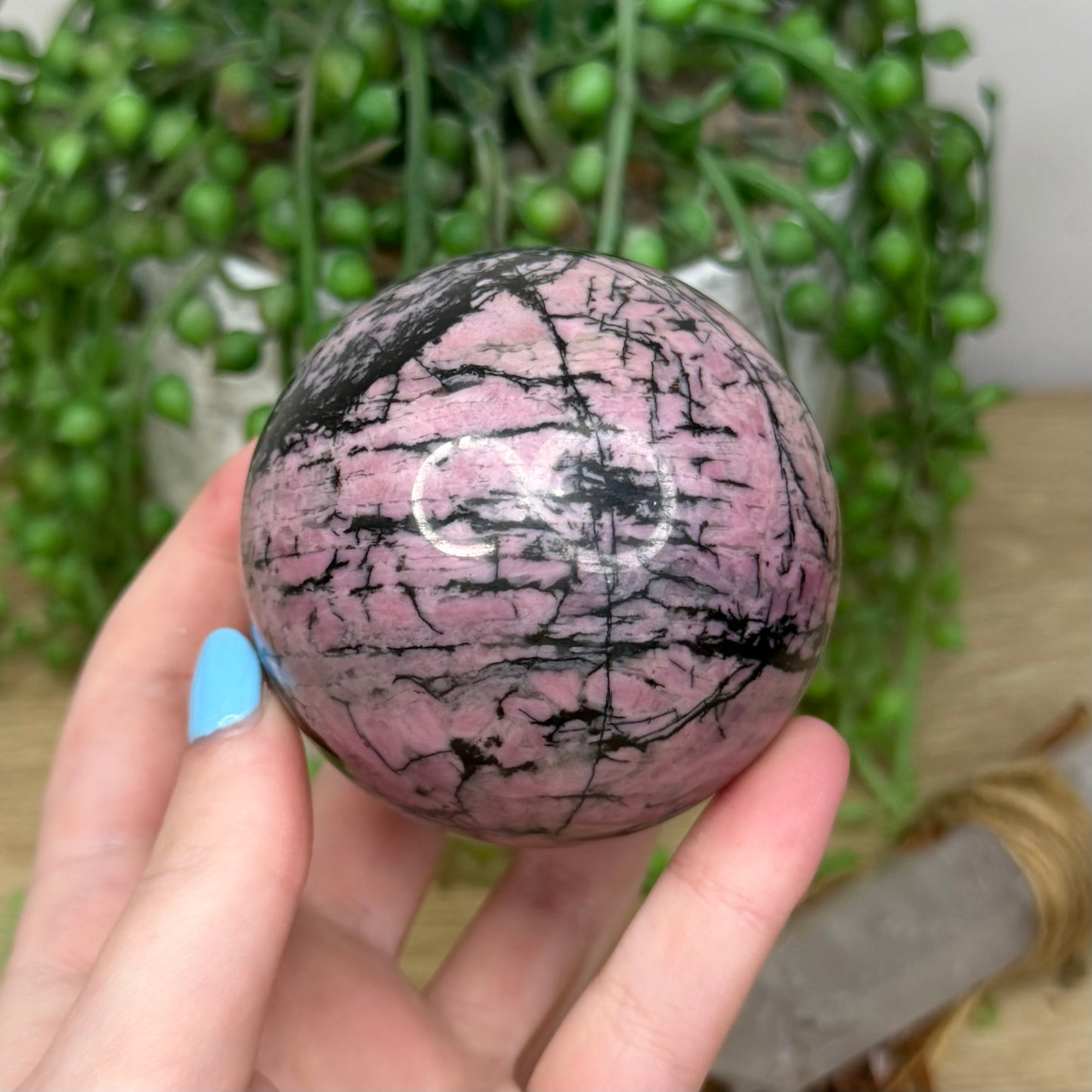 Rhodonite Sphere (68A)