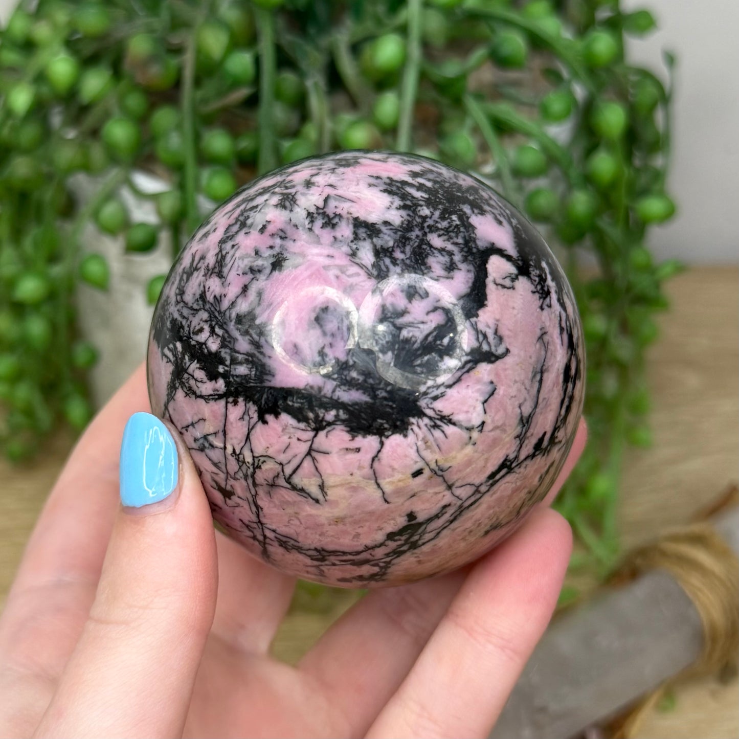 Rhodonite Sphere (68A)
