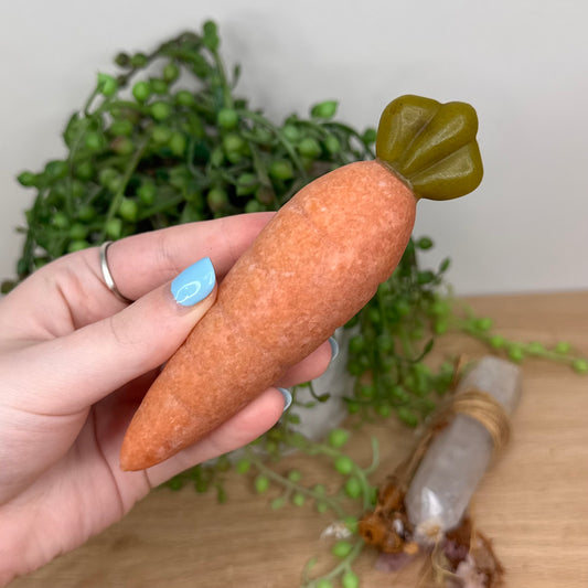 Sunstone / Green Jade Carrot (U855) (U854)