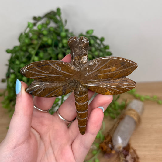 Ocean Jasper Dragonfly (U333)