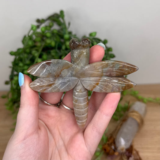 Ocean Jasper Dragonfly (U332)