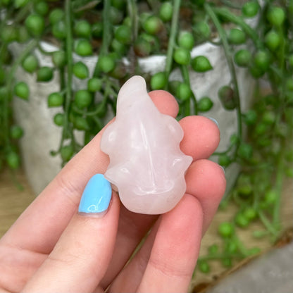 Rose Quartz Axolotl (Z980) (Z985)