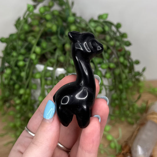 Black Obsidian Llama (U350)