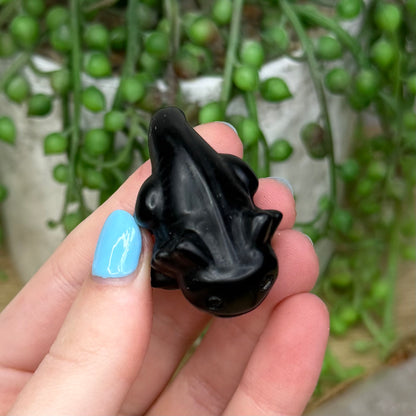 Black Obsidian Axolotl (Z978) (Z985)