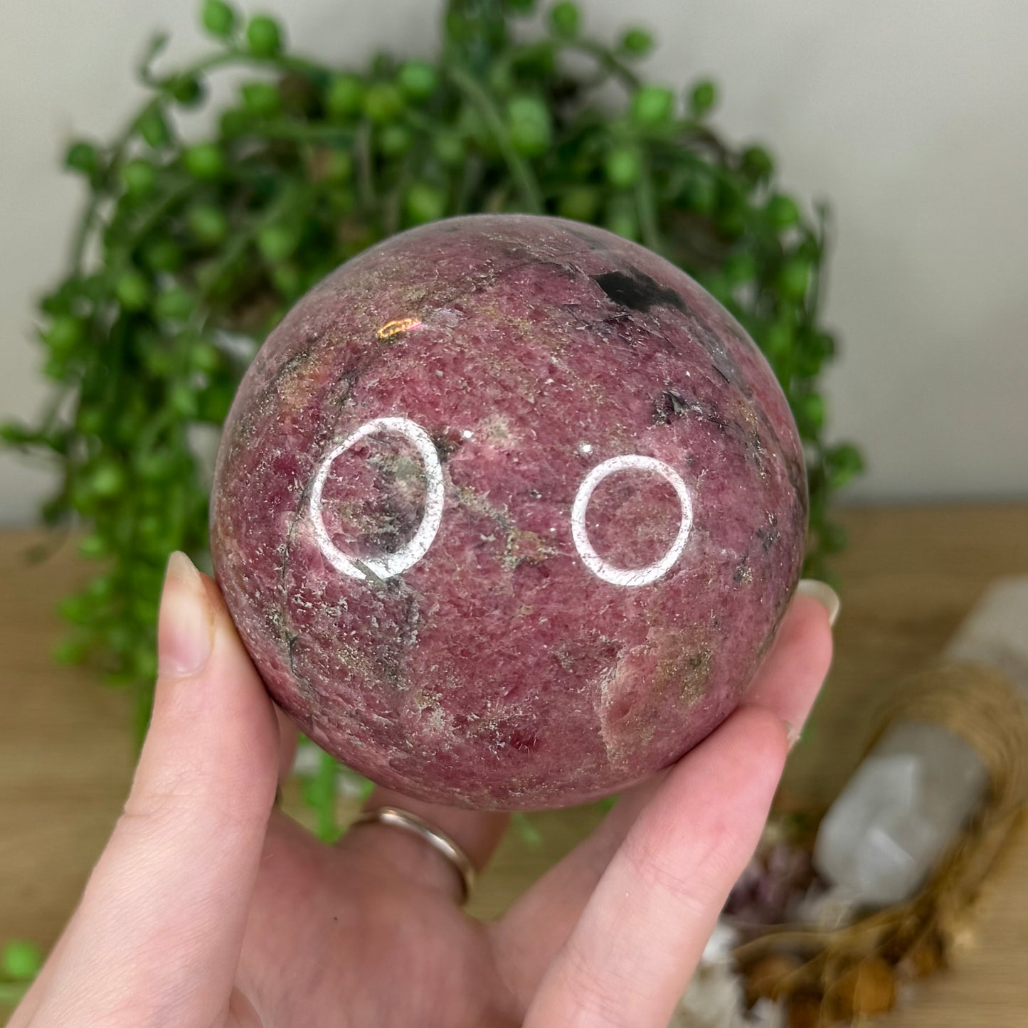 Rhodonite Sphere (P917)