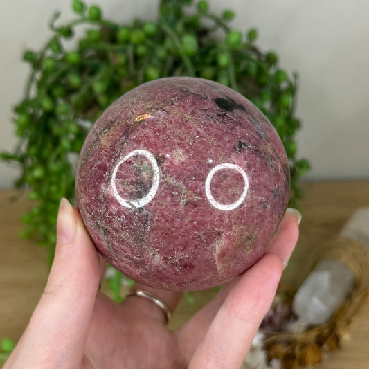 Rhodonite Sphere (P917)