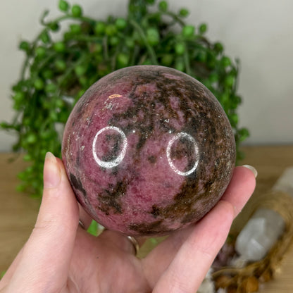 Rhodonite Sphere (P917)