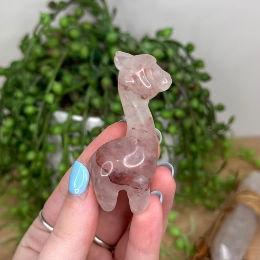 Fire Quartz Llama (U341)