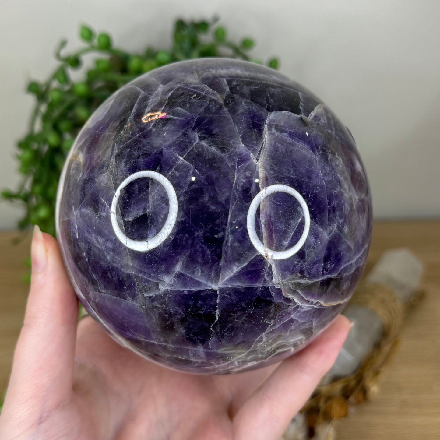 Dream Amethyst Sphere (P915)