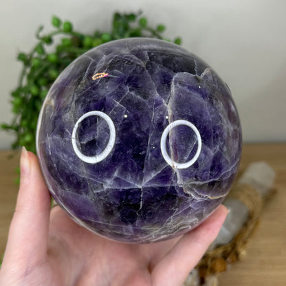 Dream Amethyst Sphere (P915)