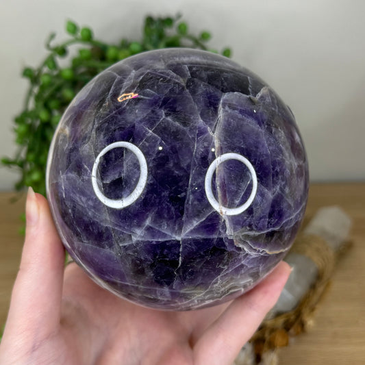 Dream Amethyst Sphere (P915)